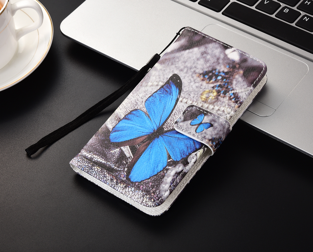 Case Huawei Y7p / Pre-Order * เคสกระเป๋าสตางค์พลิกหนัง ลายการ์ตูนนารัก *