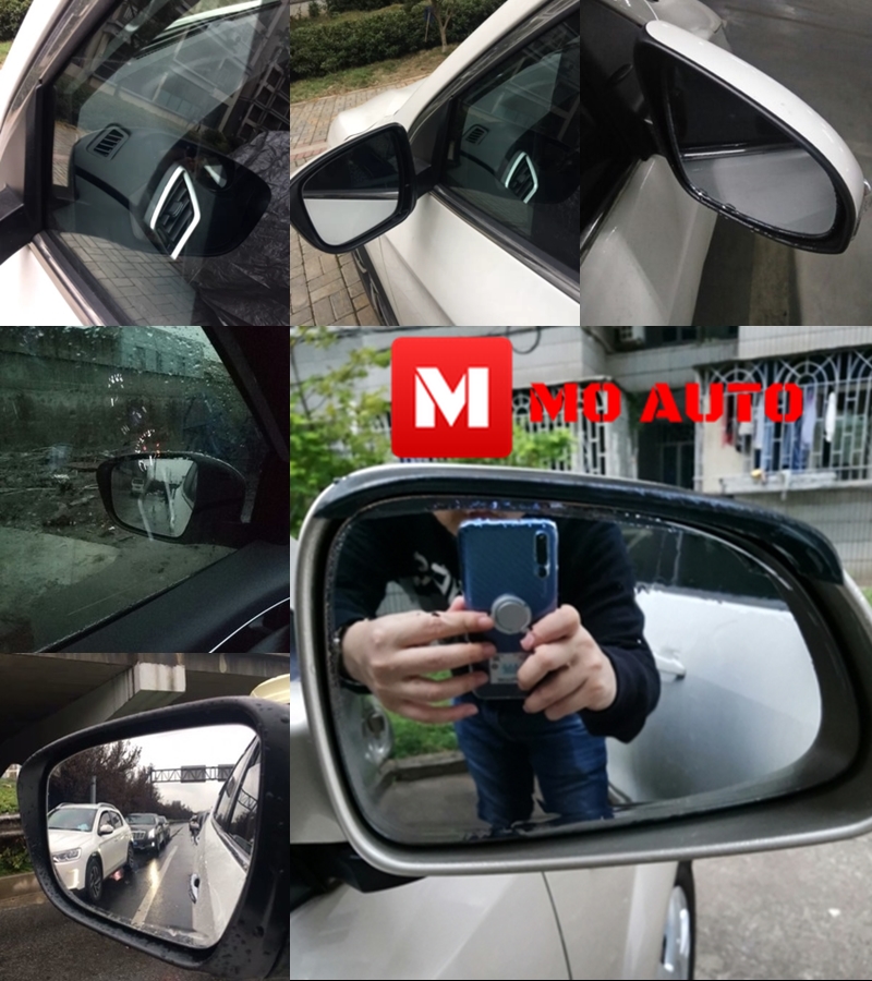 แผ่นฟิล์มใสกันฝน CR-V (G5)