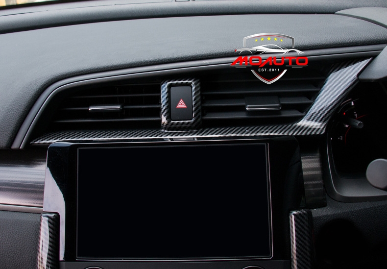 ครอบช่องแอร์หน้าคาร์บอน CIVIC FC / FK 2016-2021