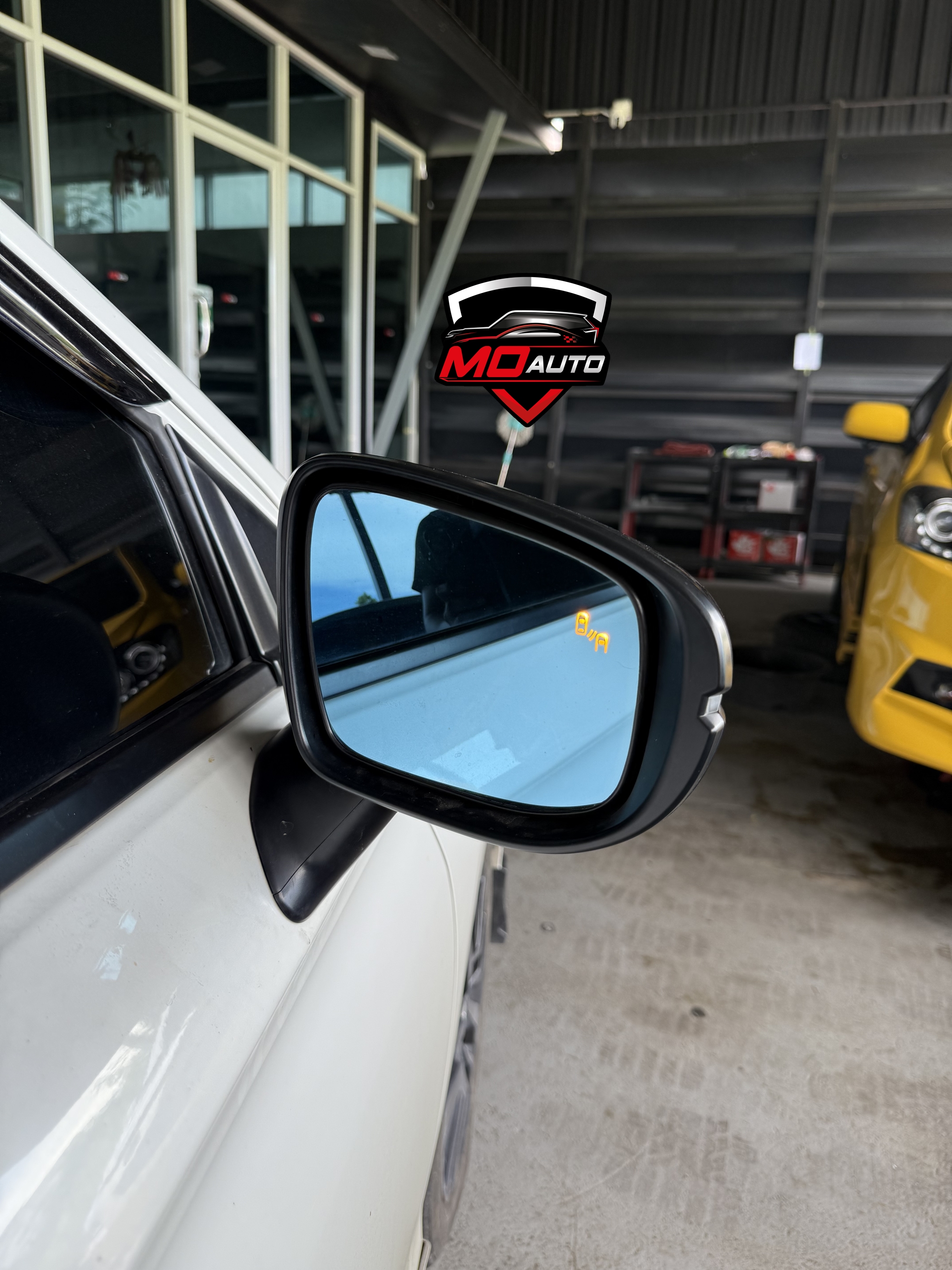 สัญญาณเตือนจุดอับสายตา V1 Blind Spot Monitor NEW CITY 2020-2025