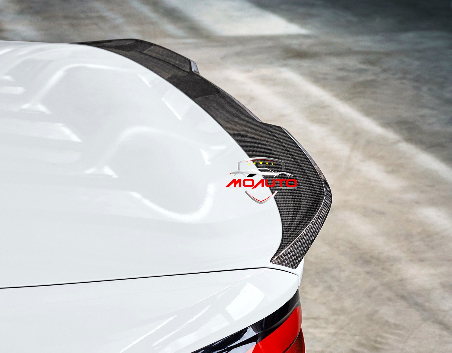 สปอยเลอร์ฝากระโปรงท้าย BMW SERIES 5 G30 LCI ทรง DA PRO