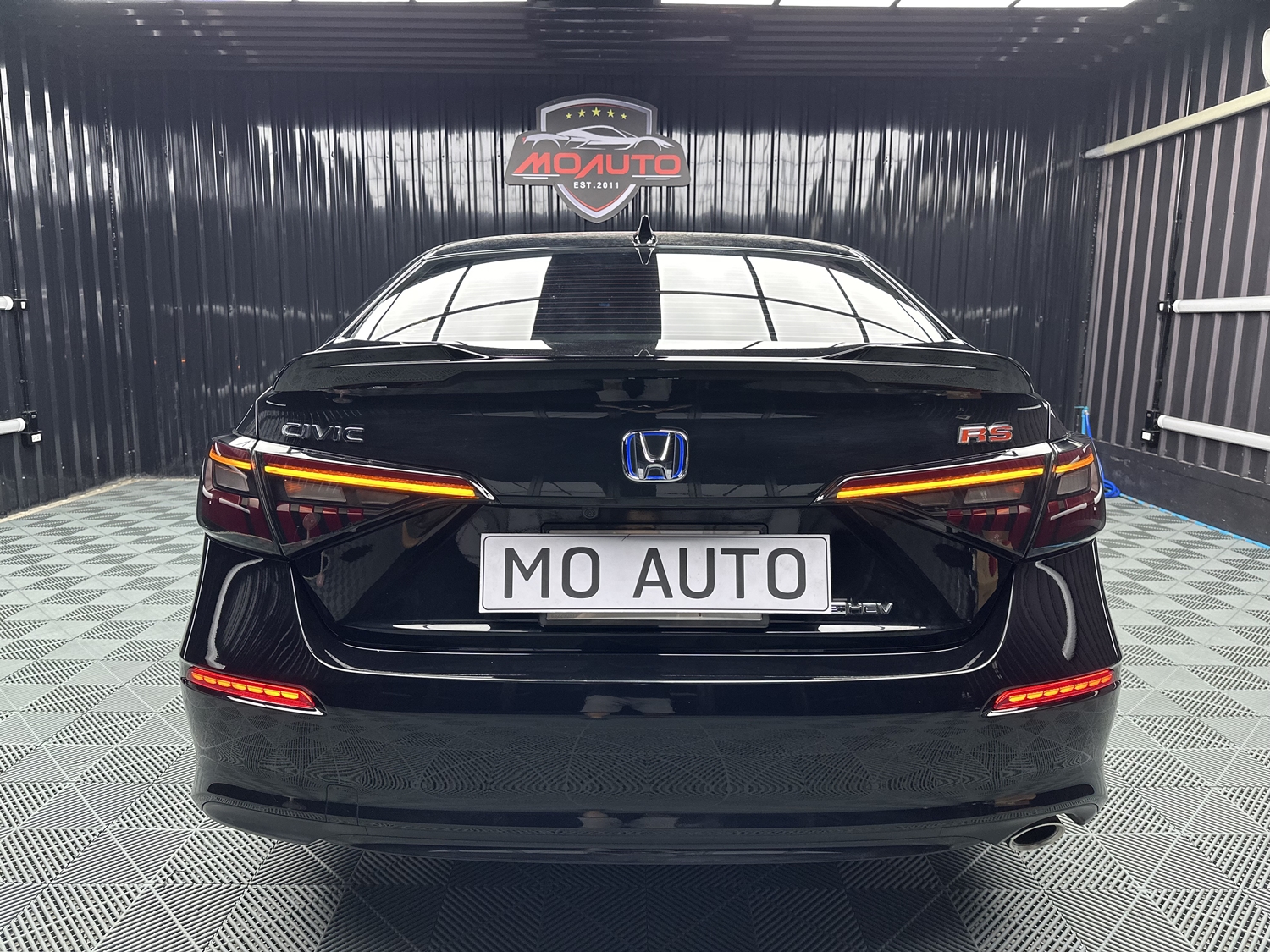 ไฟท้าย FULL LED CIVIC FE ทรง M1