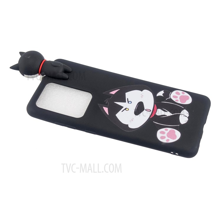 Case Huawei P40 Pro / Pre-order * 3D Doll Decor ลวดลาย TPU ตุ๊กตา 3 มิติน่ารักและน่ารัก *