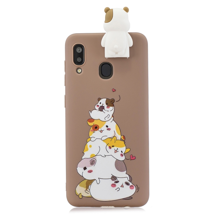 Case Huawei Y9 2019 / Pre-orde * การ์ตูนเคสกันกระแทก TPU พร้อมตัวยึด *