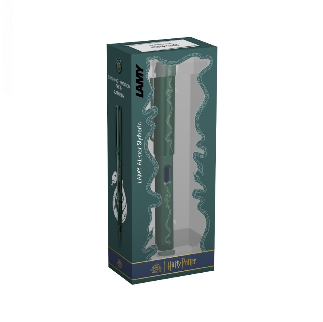 LAMY AL-star Harry Potter Slytherin Fountain pen Special Edition 2024