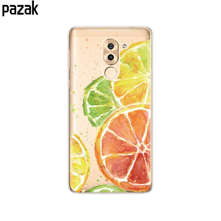 Case Huawei GR5 2017/ Pre-order * เคส TPU พิมพ์ลาย สีสันสดใส *