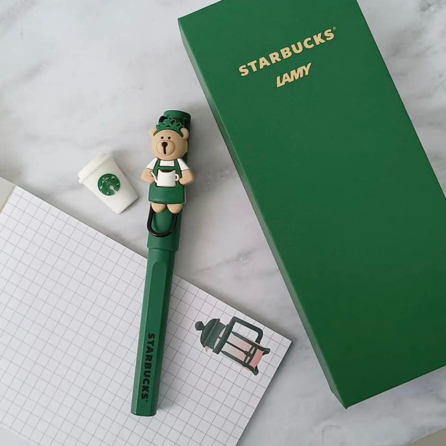 LAMY X STARBUCKS 2022 LIMITED EDITION