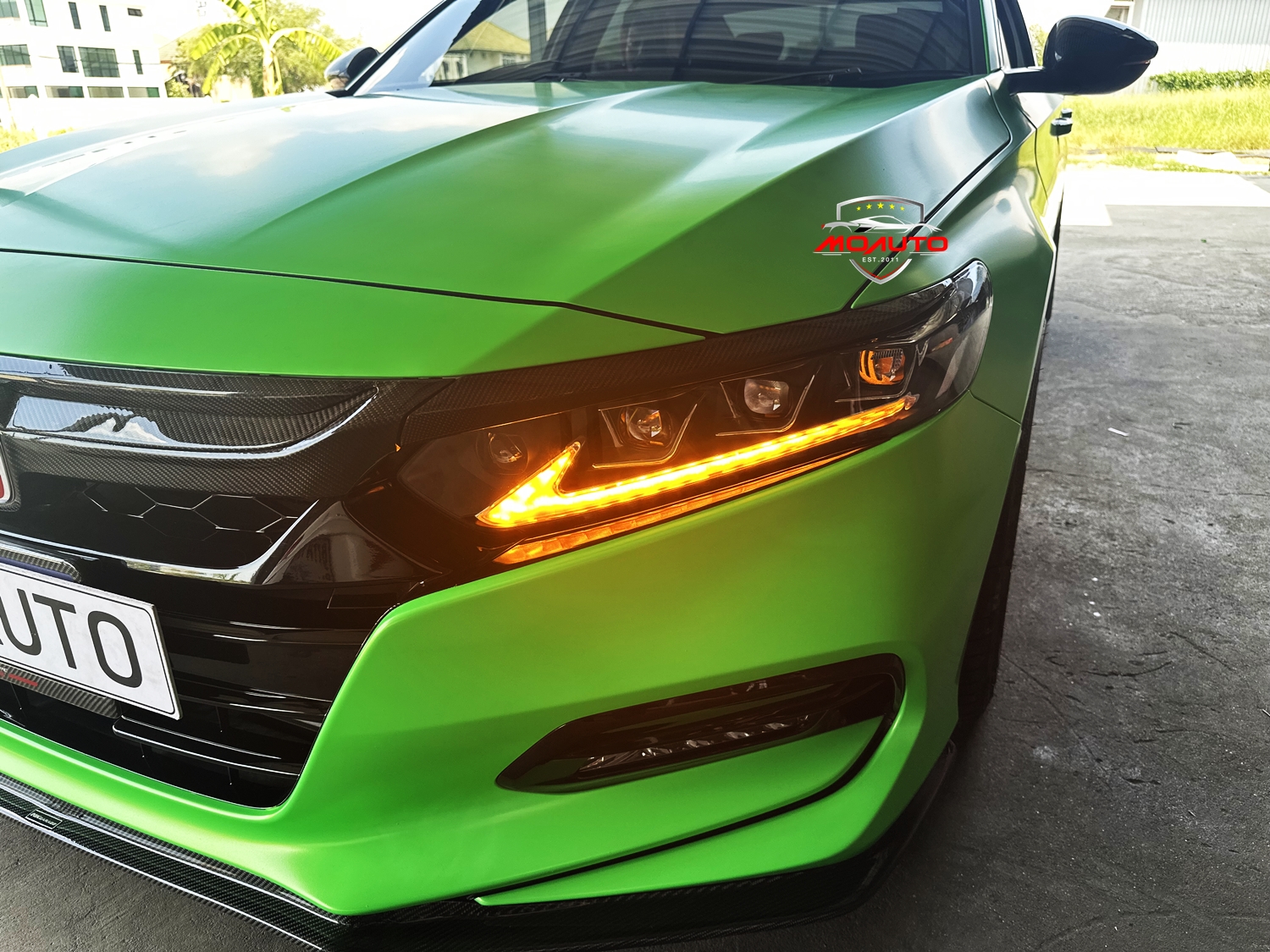 โคมไฟหน้า FULL LED LX STYLE ตรงรุ่น ACCORD G10