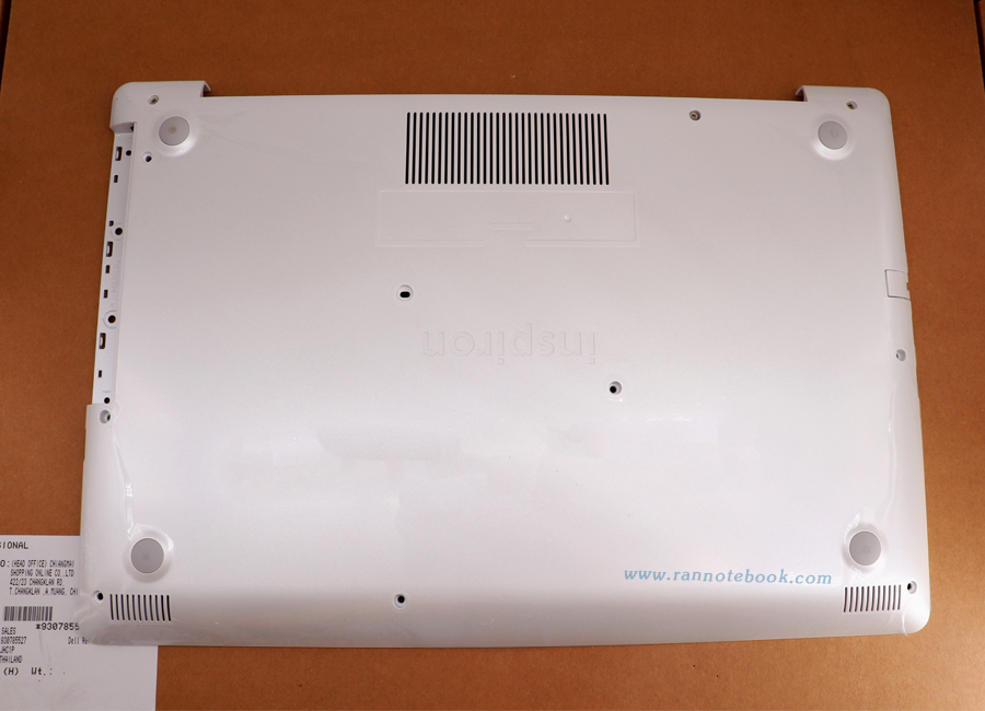 บอดี้ล่าง Dell Inspiron 3593 Bottom Base Dell 3593 ฐานล่าง ฝาล่าง กรอบล่าง Dell 3593 แท้ ประกัน ศูนย์ Dell Thailand ราคา พิเศษ
