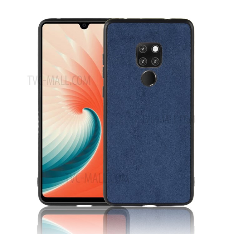 Case Huawei Mate 20 X / Pre-order * Case Retro ผ้ากำมะหยี่ เคลือบ PC + TPU ไฮบริด *