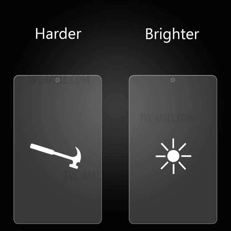 กระจกนิรภัย Huawei MediaPad M5 lite / Pre-Order * 0.25 มิลลิเมตร Arc ขอบ 9 H เต็มหน้าจอ *