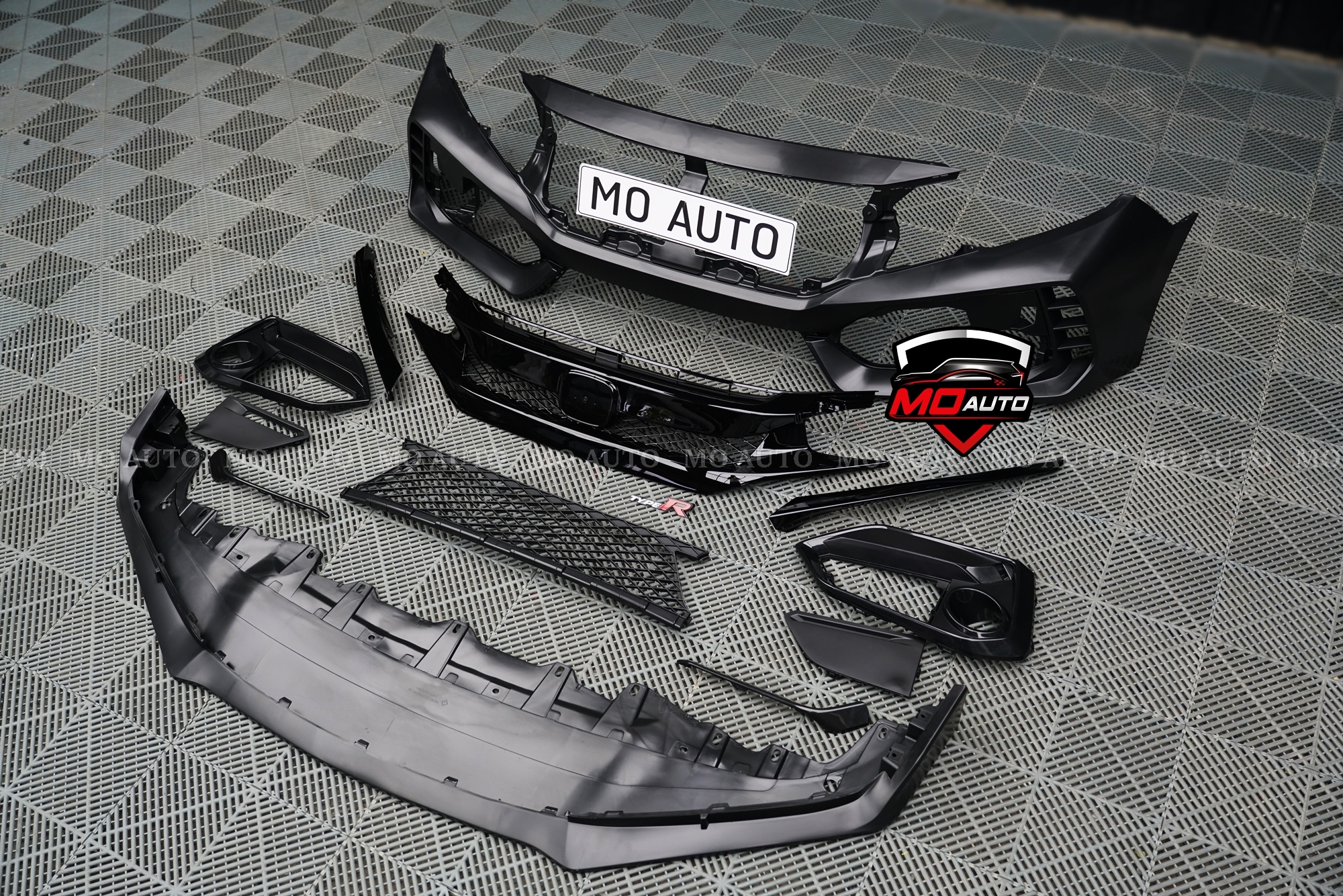 ชุดแต่ง TYPE-R MC กันชนหน้างานดิบ CIVIC FC / FK 2016 - 2021