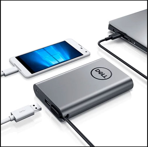 Dell Hybrid PowerBank + Adapter 45W USB - C PH45W17-CA