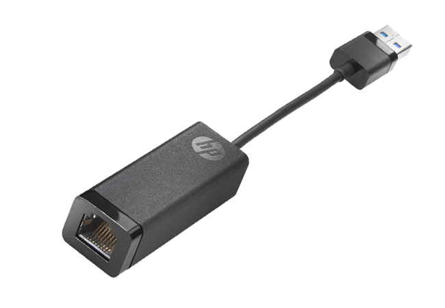 Adapter HP USB 3.0 to RJ45 Gigabit LAN N7P47AA#AC3 ของแท้ รับประกันศูนย์ HP 1 ปี