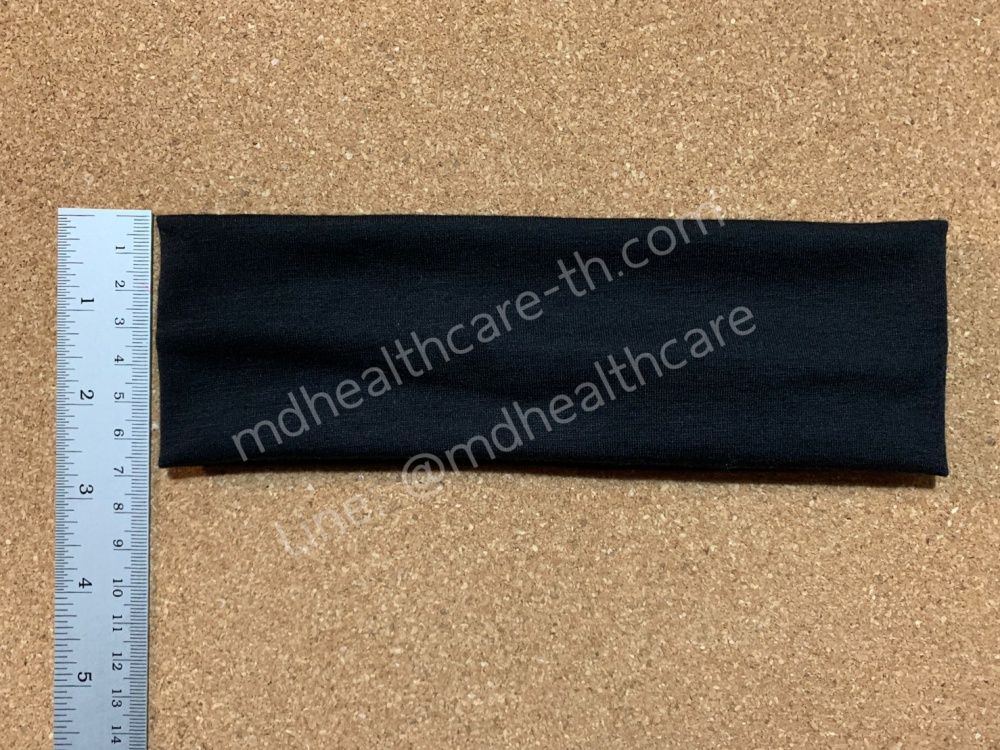 ผ้าคาดผมผ้ายืด (1ชิ้น)