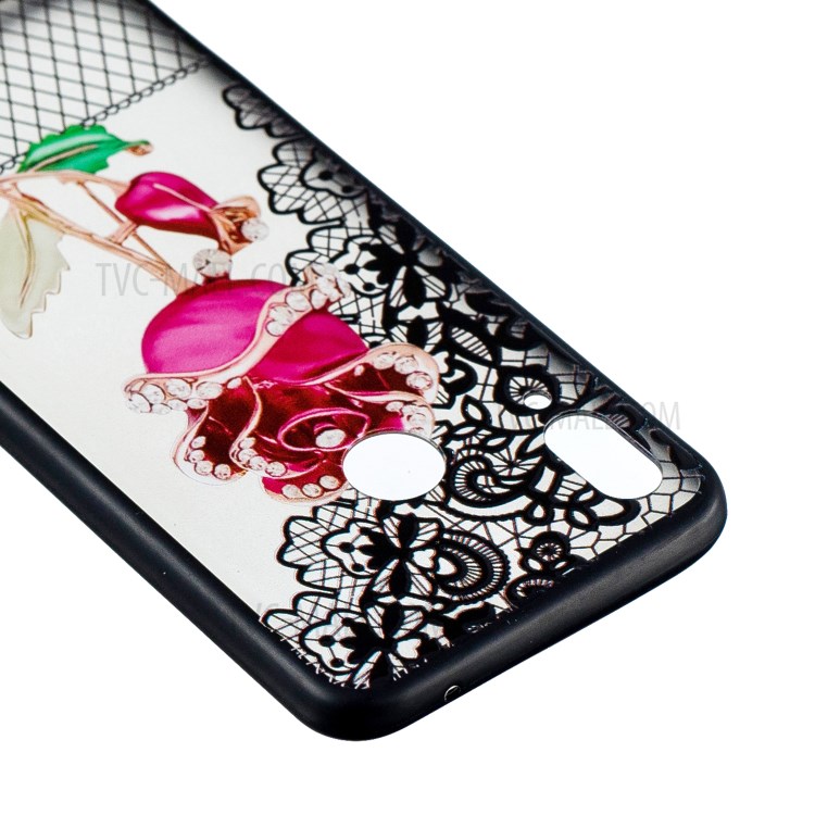 Case Huawei Nova 3i / Pre-Order * เคสรูปแบบลายนูนแบบ 3D สลิมและเบา *