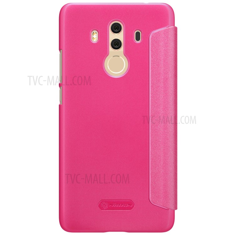 Case Huawei Mate 10 Pro / Pre-order * NILLKIN Sparkle ชุดดูหน้าต่าง PU *