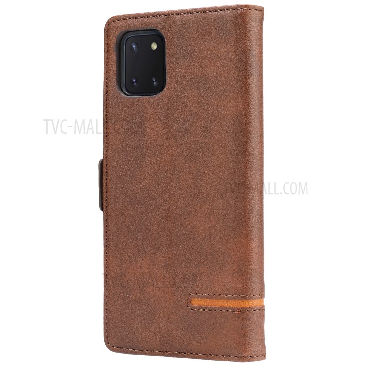 Case Samsung Galaxy Note 10 Lite / Pre-Order * เคสหนังแม่เหล็กฝาครอบป้องกัน Wallet สไตล์กระเป๋า: 3 ช่องเสียบการ์ด + กระเป๋าเงินสด 1 ช่อง *