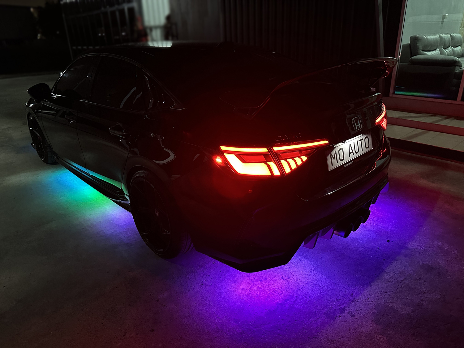 ไฟใต้รถ CIVIC FE