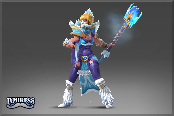 [IN-STOCK]Glacier Duster Set