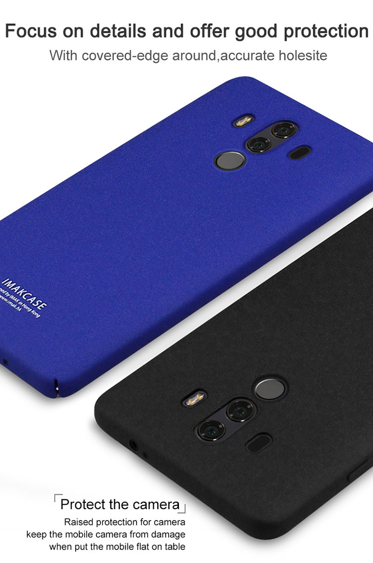 Case Huawei Mate 10 Pro / Pre-order * IMAK ที่มีโลหะแหวนขาตั้ง + ฟิล์มหน้าจอ *