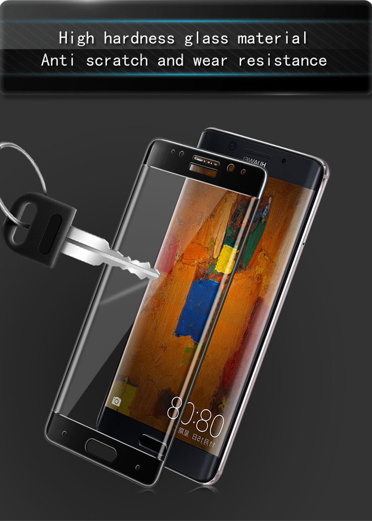 กระจกนิรภัย Huawei Mate 9 Pro / Pre-order * IMAK 3D โค้ง กันรอยเต็มหน้าจอที่มีคุณภาพสูง *