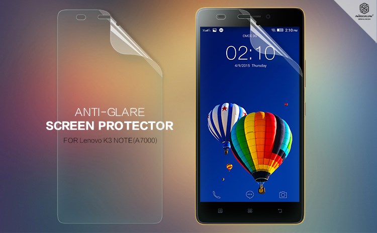 ฟิล์มกันรอย ป้องกันแสงสะท้อน Lenovo A7000 / Pre-order * Nillkin แบบด้าน *