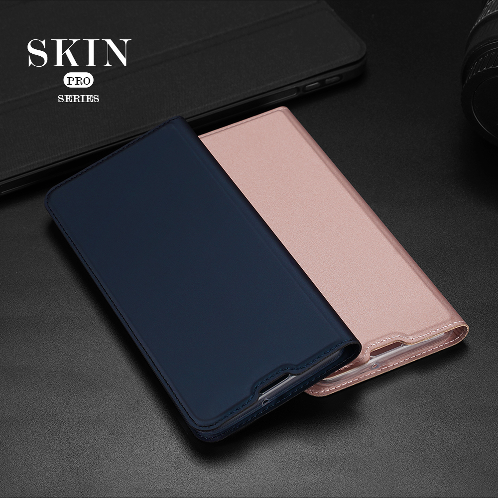 Case Samsung Galaxy A31 / Pre-Order * DUX DUCIS นี้มีสไตล์ธุรกิจที่เรียบง่ายและโครงสร้างที่บางเฉียบ หนัง PU มันวาว *