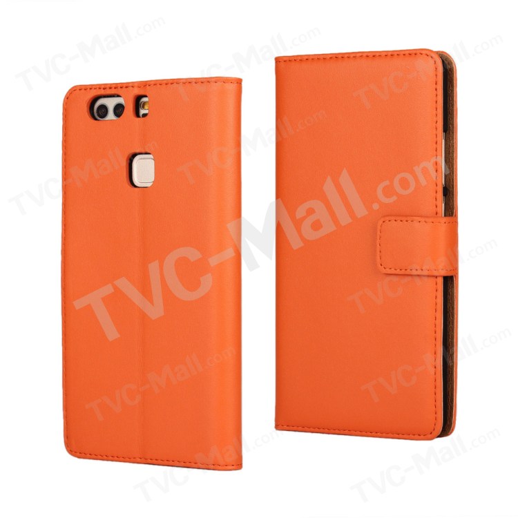 Case Huawei P9 Plus / Pre-order * เคสหนังBuilt-in 2 ช่องเสียบการ์ดและกระเป๋าเงินสด 1 *