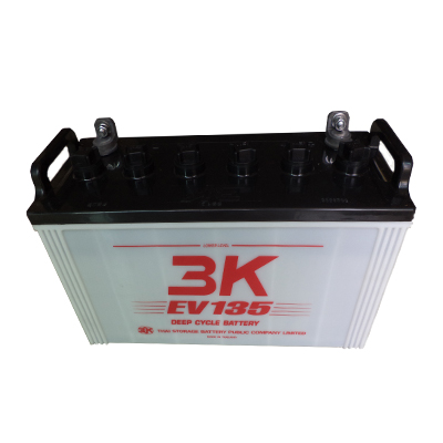 แบตเตอรี่ Deep cycle 135AH - 3K EV135LL