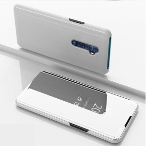 Case OPPO Reno 2 / พรีออเดอร์ * เคสปกกระจกผิวดูหน้าต่างซองหนัง ทำจากวัสดุหนัง PC + PU *