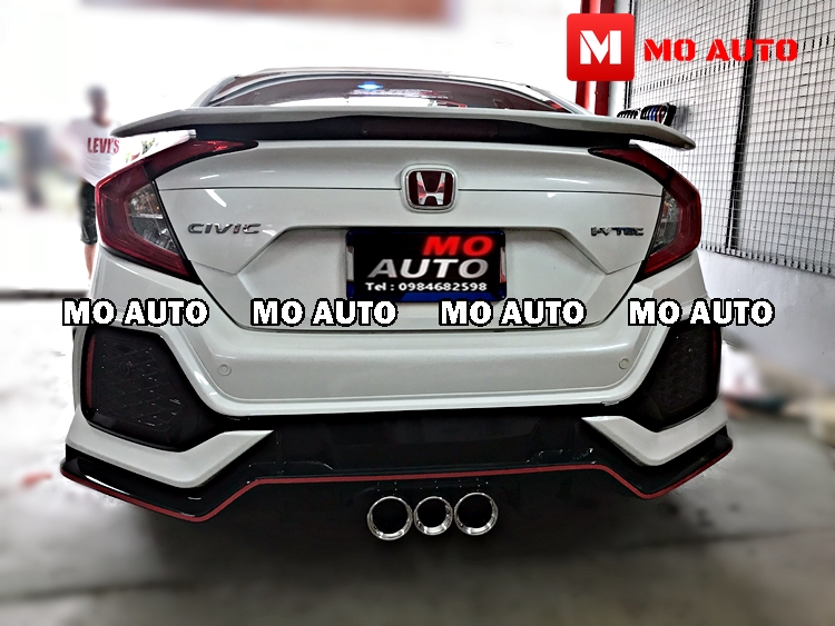 ชุดแต่ง TYPE-R CIVIC FC 2016-2018 (แบบสวม)