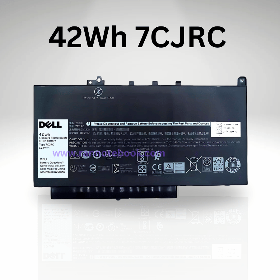 แบตเตอรี่ Dell Latitude E7470 แท้ประกันศูนย์ Dell Thailand