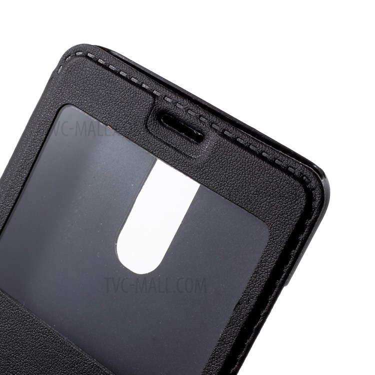 Case Huawei Mate 9 Pro / Pre-order * ปลุก / นอนดูหนัง เคส PU หน้าต่างพลาสติกใส *