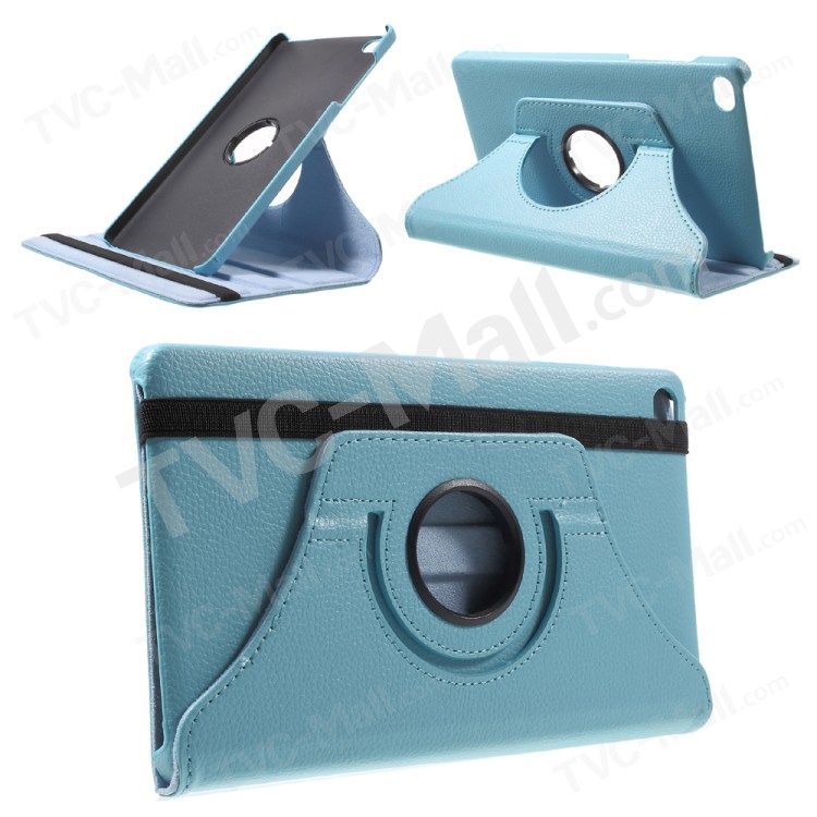 Case Huawei MediaPad M2 8.0 / Pre-order * เคสผิวลิ้นจี่ 360 องศาการหมุน *