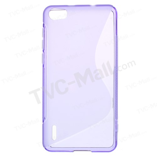 Case Huawei Honor 6 / Pre-order * เคส TPU S เป็นมิตรกับสิ่งแวดล้อมมีความยืดหยุ่น *