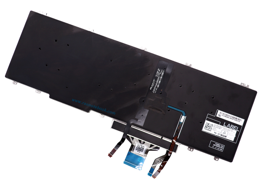 คีย์บอร์ด โน๊ตบุ๊ค Dell Precision 7530 แท้รับประกันศูนย์ Dell