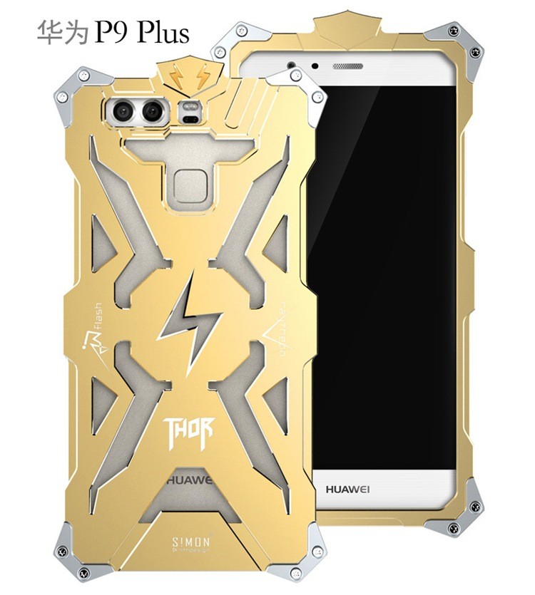 Case Huawei P9 Plus / Pre-order * Zimon เคส Bumper โลหะอลูมิเนียม THOR IRONMAN *