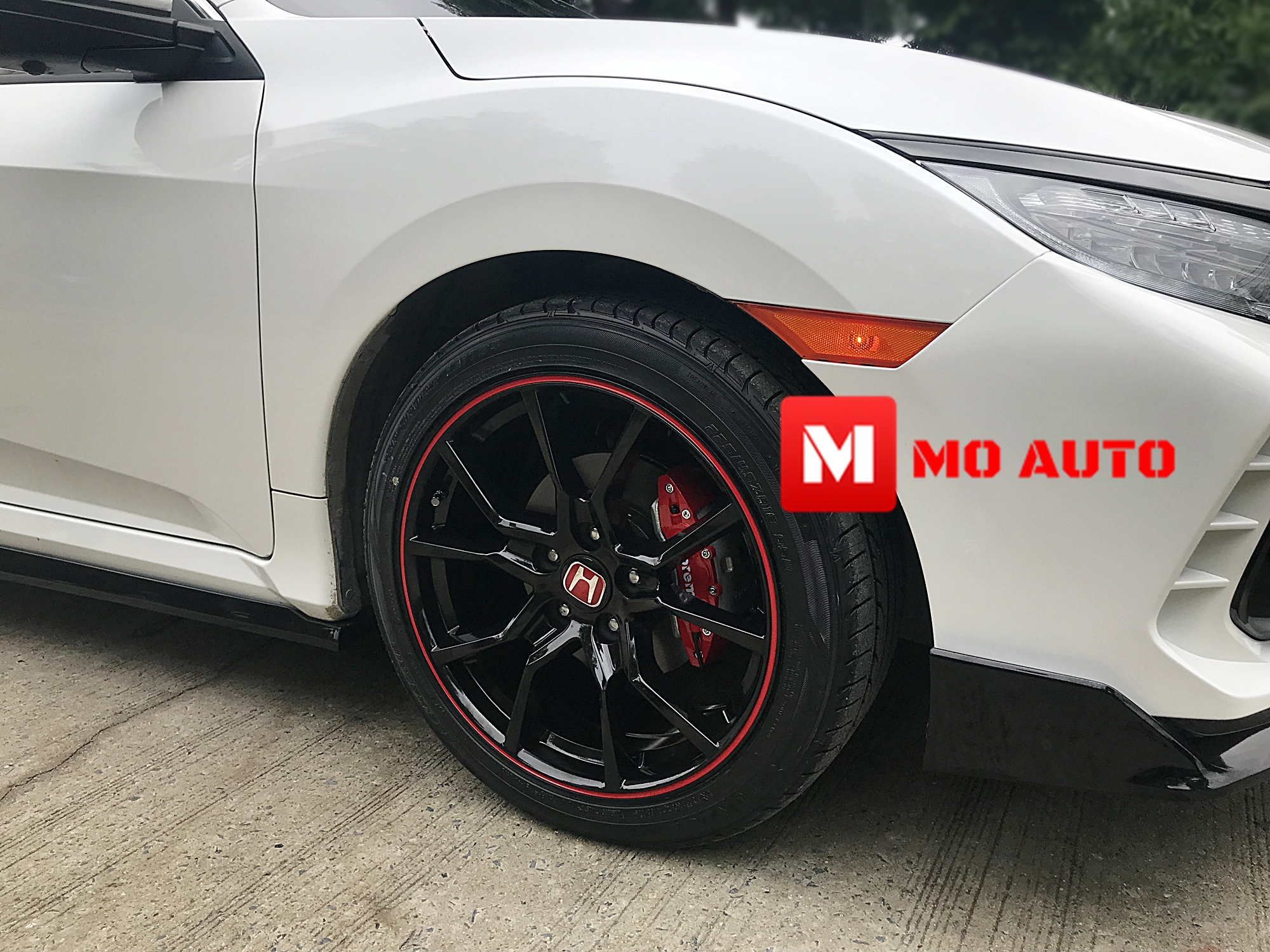 ล้อแม็ค Type-R CIVIC FC / FK