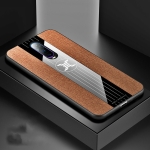 Case OPPO R17 Pro / Pre-Order * XINLI เย็บผ้าเนื้อกันกระแทกเคส TPU *