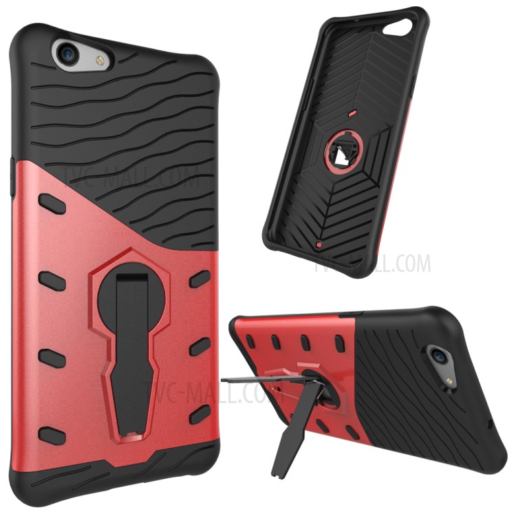 Case Oppo F1S / Pre-order * เคส ไฮบริด TPU และวัสดุพลาสติก *