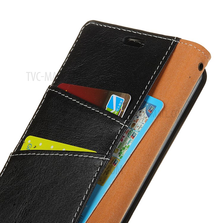 Case Huawei Mate 10 Pro / Pre-order * กระเป๋าสตางค์หนังแท้ของ Crazy Horse *