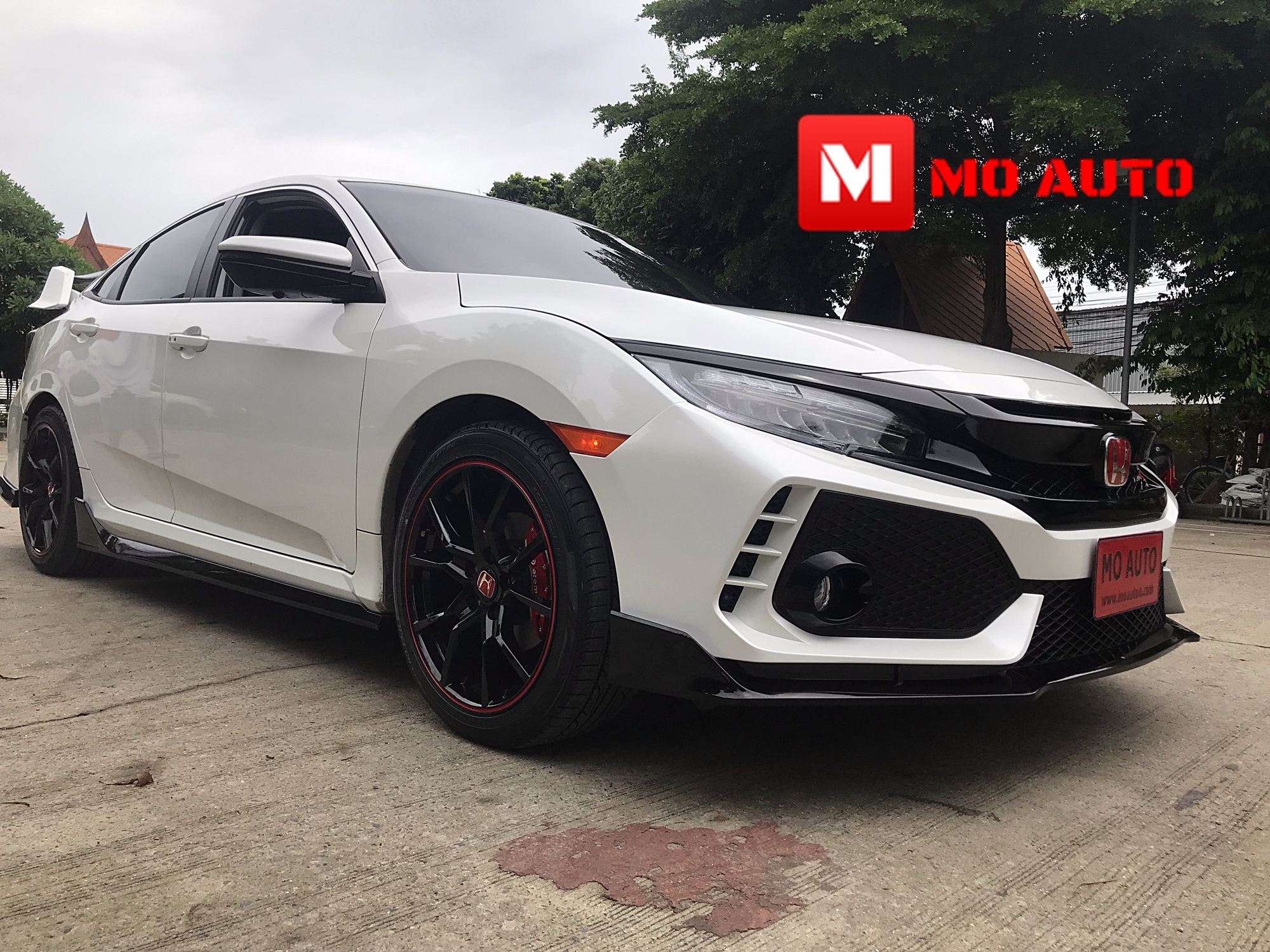 ล้อแม็ค Type-R CIVIC FC / FK