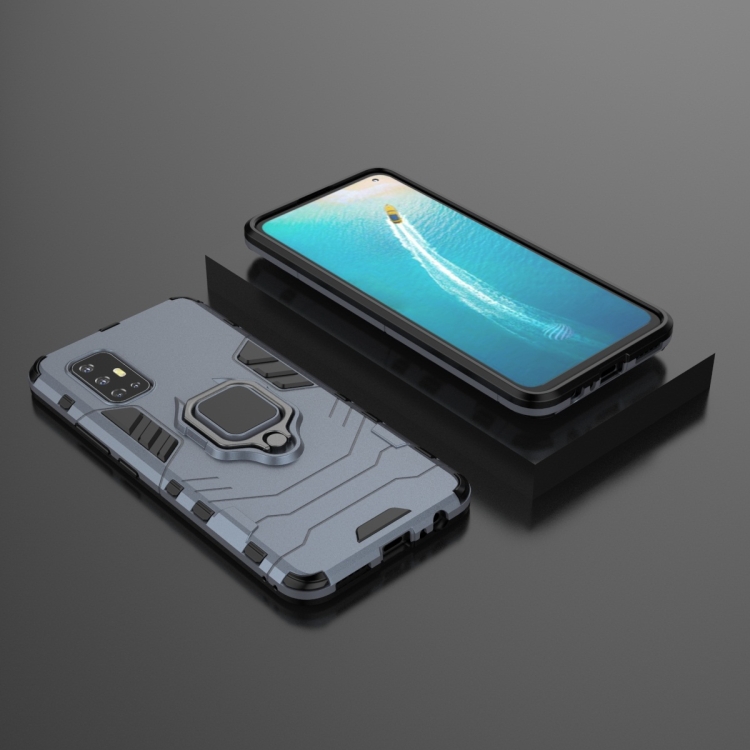 Case Vivo V17 / Pre-order * เคสกันกระแทก PC + TPU พร้อมตัวยึดวงแหวนแม่เหล็ก *