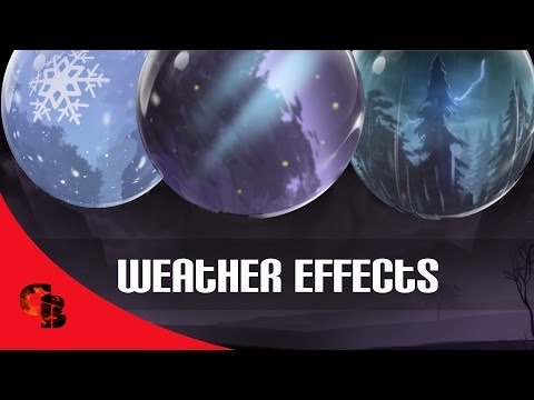 [IN-STOCK]Weather pack(Snow,Moon,Rain)