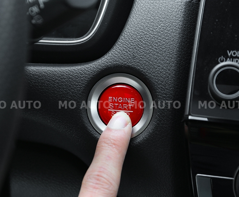 ครอบปุ่ม Push Start V2 CR-V G5