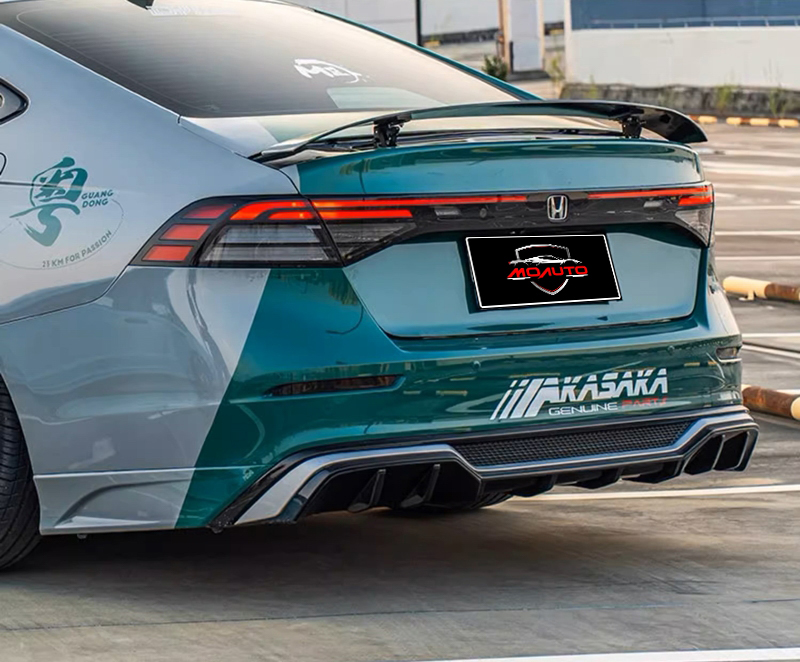 ชุดแต่งสเกิร์ตรอบคัน NEW ACCORD G11 ทรง AKASAKA