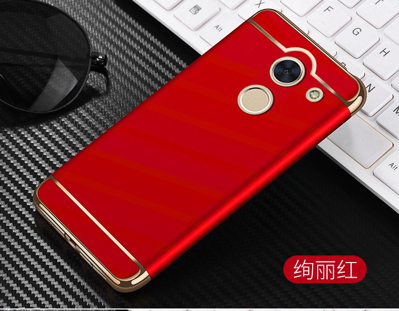 Case Huawei Y7 2017 / Pre-order * 360 องศา คุ้มครอง วัสดุโพลีคาร์บอเนตพรีเมี่ยม *