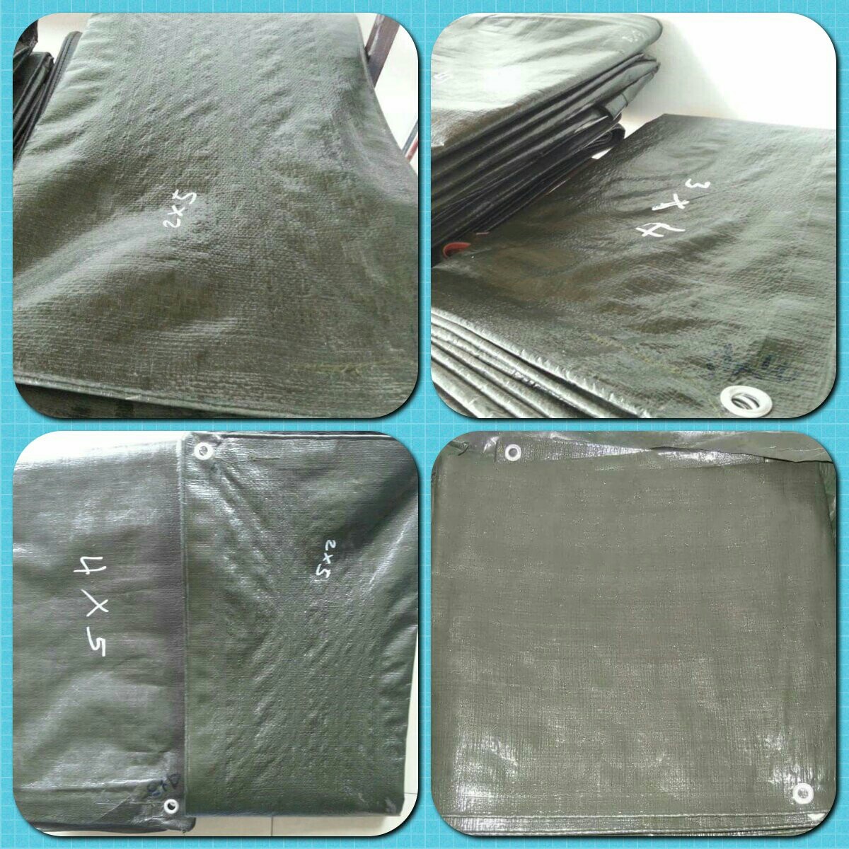 mkp ผ้าใบsuper เต็นท์ กันสาด ผ้าใบเคลือบ2ด้าน ขนาดกว้าง 2หลา x ยาว 3เมตร ผ้าใบคลุมสินค้า ผ้าใบsuper ผ้าใบกันฝน ผ้าใบกันแดด ผ้าใบรถบรรทุก น้ำหนักเบา 2y x 3m