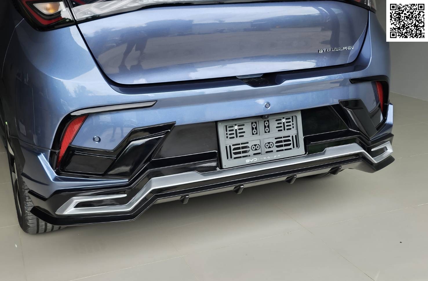 ชุดแต่งสเกิร์ตรอบคัน BYD DOLPHIN | ZAD